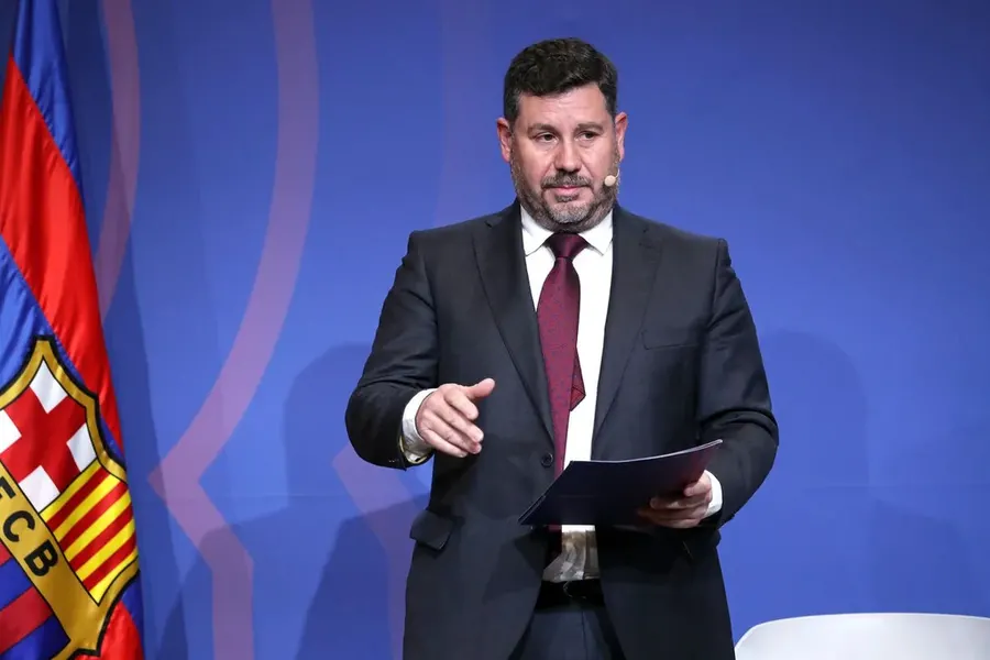 El vicepresidente económico de Barcelona presentó su renuncia por incompatibilidades con su labor profesional