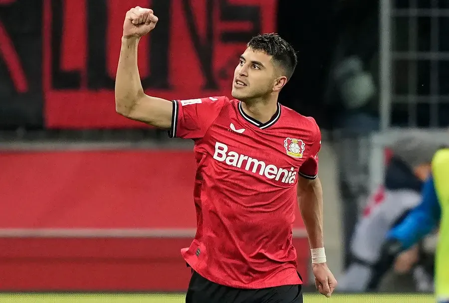 El Bayer Leverkusen de Exequiel Palacios campeón de la Bundesliga por primera vez en su historia
