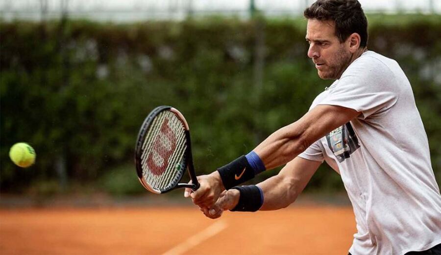 ¿Habrá The Last Dance?: Del Potro habló de su partido despedida
