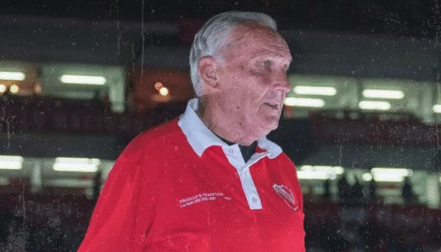 Independiente: falleció el "Polaco" Semenewicz en el predio de Villa Domínico