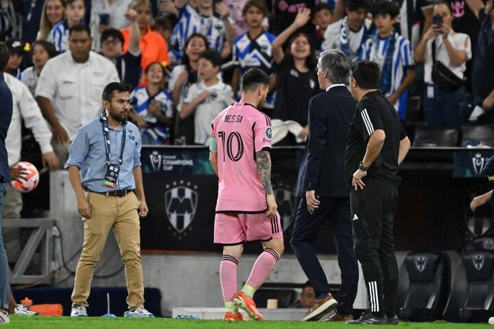 Inter Miami sufrió una dura derrota ante Monterrey y quedó eliminado de la Concachampions