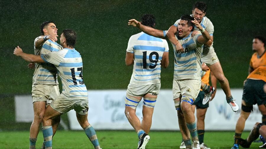 Rugby Championship M20: los Pumitas lograron un gran triunfo ante Australia