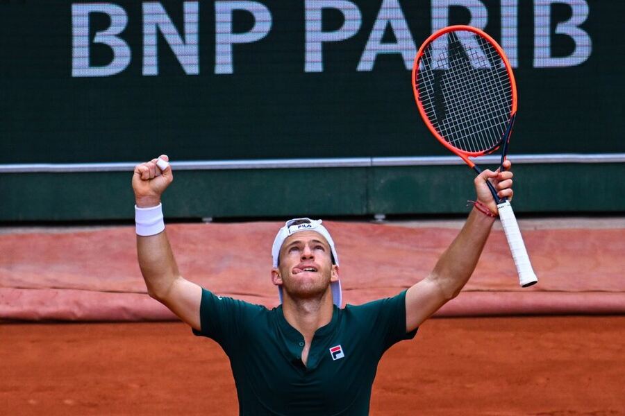 Roland Garros: triunfo de Schwartzman y derrota de Ormaechea