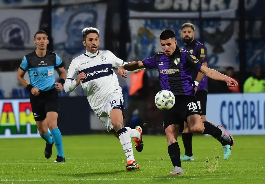 Gimnasia le ganó a Banfield por la Liga Profesional