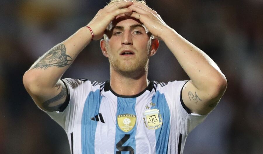 Nicolás Valentini fue descartado para los Juegos Olímpicos por una llamativa razón