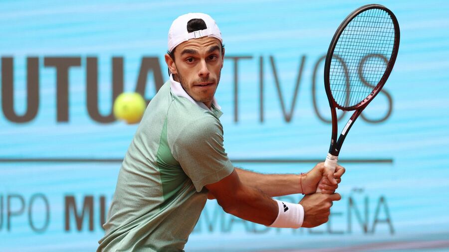 Fran Cerúndolo no pudo con Fritz en el Masters de Madrid