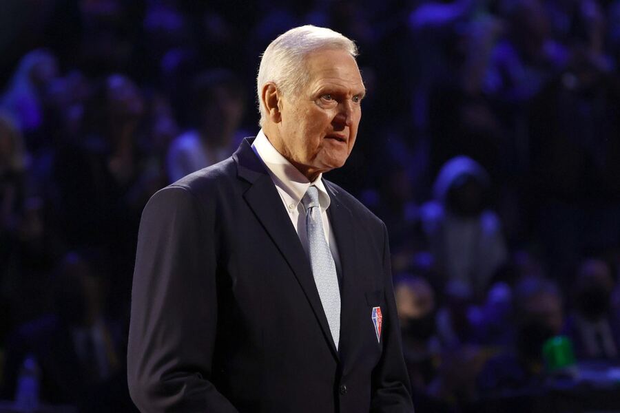 Murió Jerry West, la leyenda detrás del logo de la NBA