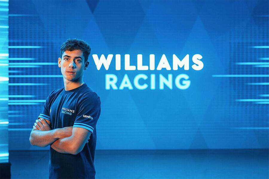Un argentino en la Fórmula 1: Franco Colapinto correrá en Williams