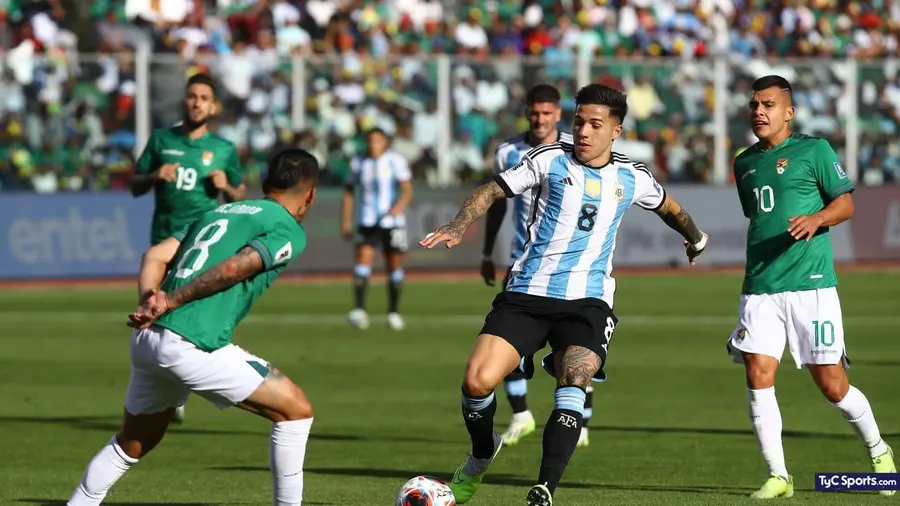 Argentina se mide ante Bolivia en el Monumental