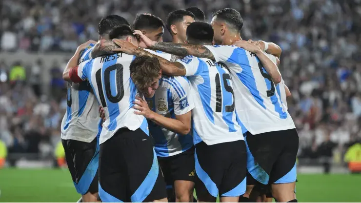 Argentina vs. Perú, por las Eliminatorias Sudamericanas