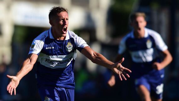 Gimnasia le ganó a San Martín de San Juan