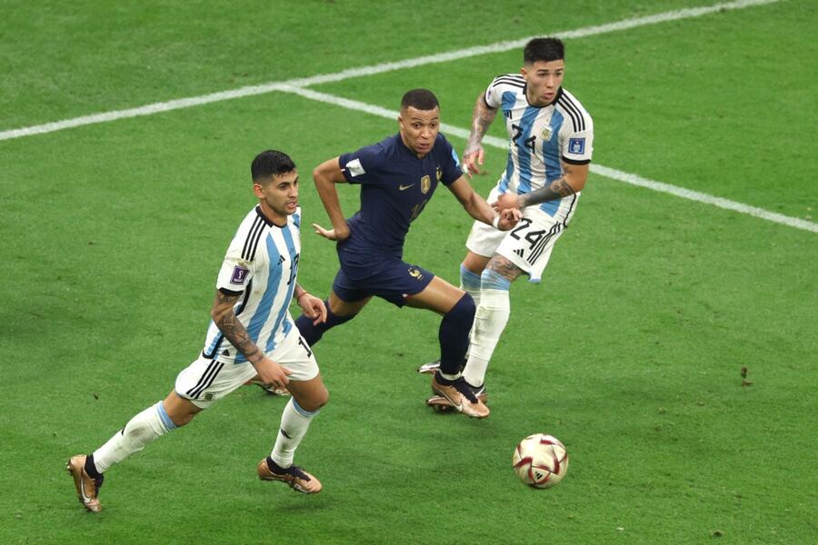 Real Madrid va a la carga por dos campeones del mundo con Argentina