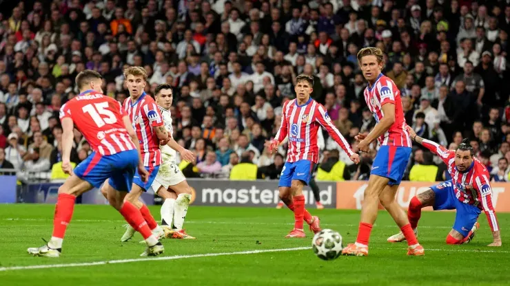 Real Madrid venció al Atlético y define con comodidad la serie de octavos de Champions