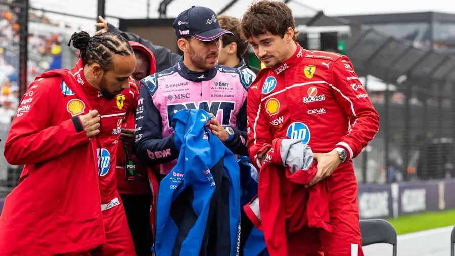 Bombazo a Ferrari en China: descalificaron a Hamilton y Leclerc, porque "no pasaron la VTV"