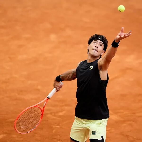 Tres argentinos avanzaron a la segunda ronda del Masters 1000 de Roma
