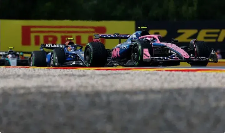 Formula 1: Colapinto terminó 19° en el GP de Bélgica