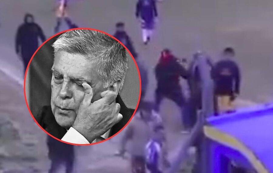 El hincha que golpeó a Luis Ventura pidió perdón: "Me equivoqué y lo admito"