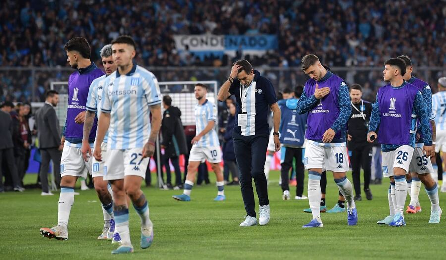 Se terminó el sueño de Racing en la Libertadores: eliminado con Flamengo en el Cilindro