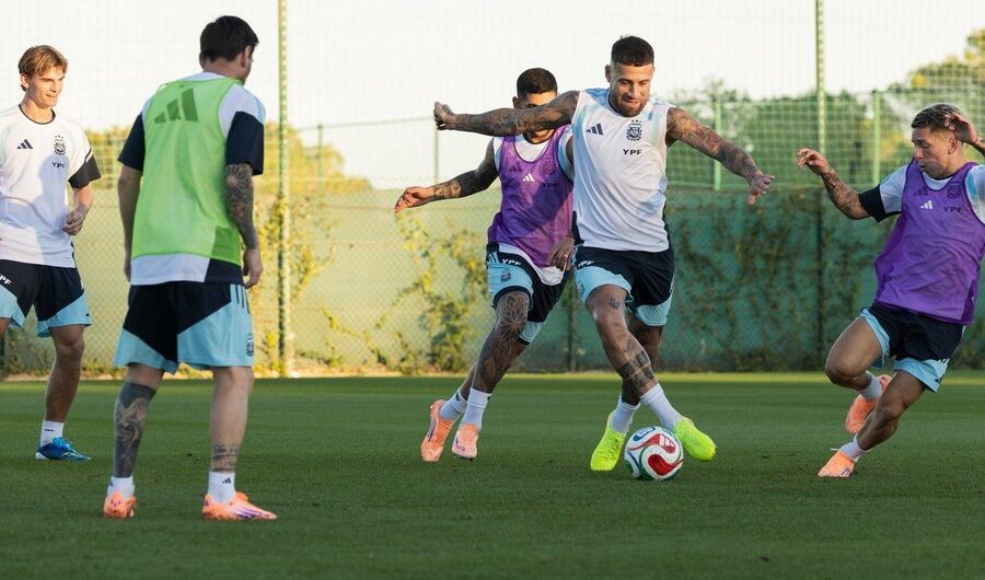 El amistoso entre Argentina-Angola tiene horario confirmado
