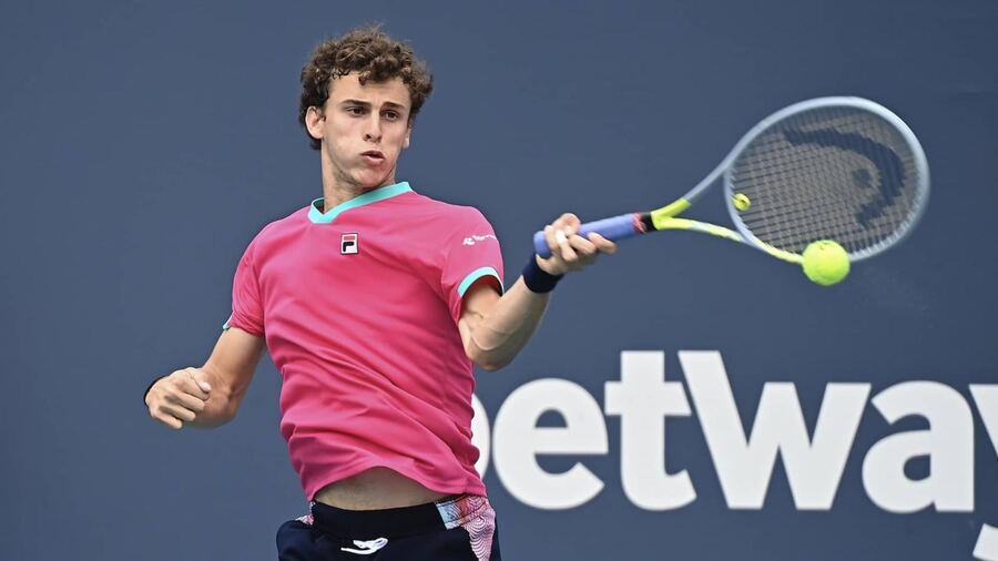 Cerúndolo está en cuartos de final del Challenger de Rosario