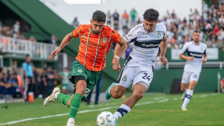 Gimnasia visita a Banfield
