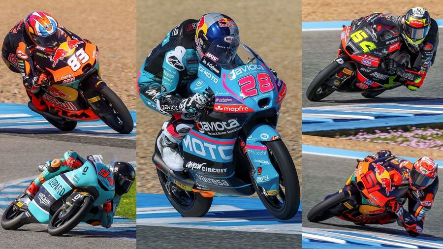 Moto3: Valentín Perrone y Marco Morelli se presentan en Jerez en la reanudación del Mundial