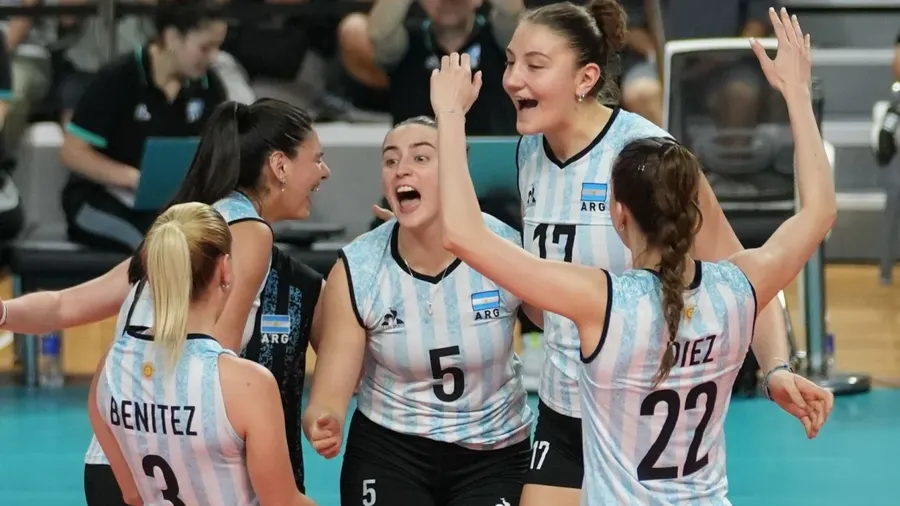 Voley: las Panteras juegan ante Bulgaria en busca del roce internacional