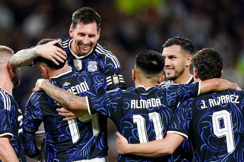 Argentina vs. Inglaterra: los campeones del mundo van por una nueva final en un partido único