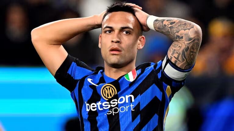 Lautaro Martínez se lesionó y podría perderse los últimos amistosos de la Selección Argentina en 2026