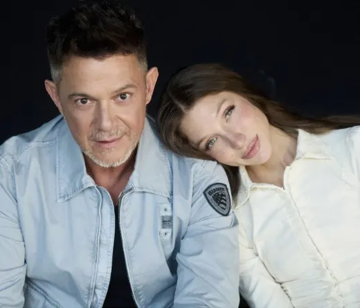 Yami Safdie y Alejandro Sanz estrenan "Cuéntame"