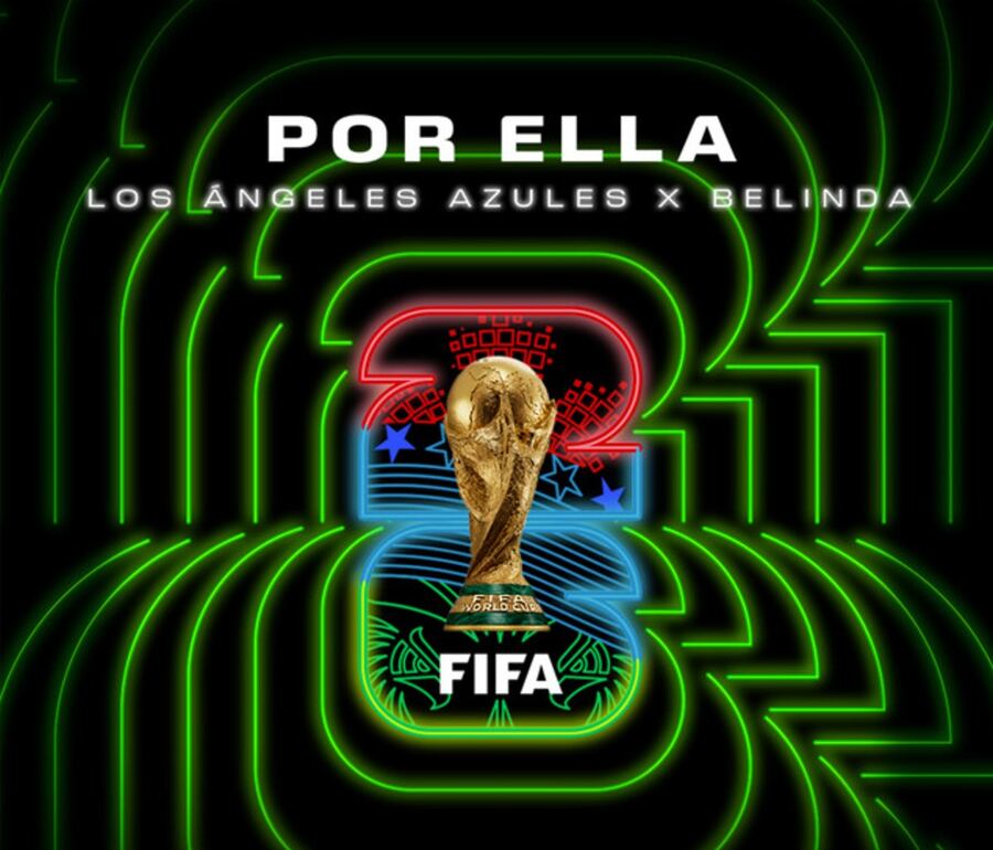 Cumbia y fútbol: Los Ángeles Azules y Belinda lanzan "Por Ella"
